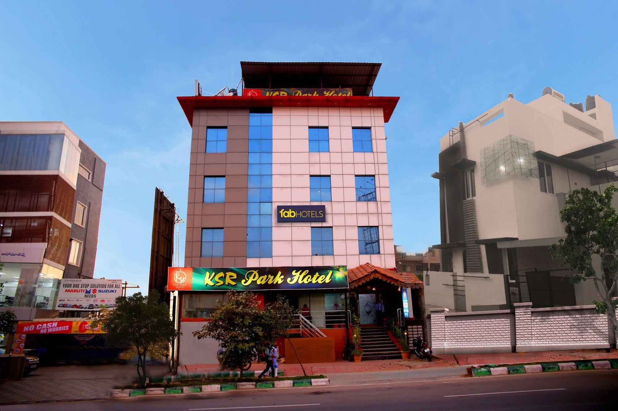 Ksr Park Hotel Хайдарабад Экстерьер фото